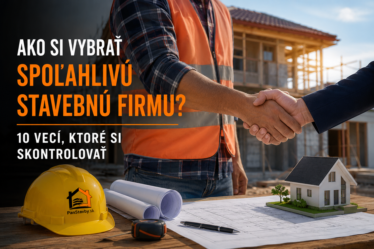 Ako si vybrať spoľahlivú stavebnú firmu? 10 vecí, ktoré si skontrolovať