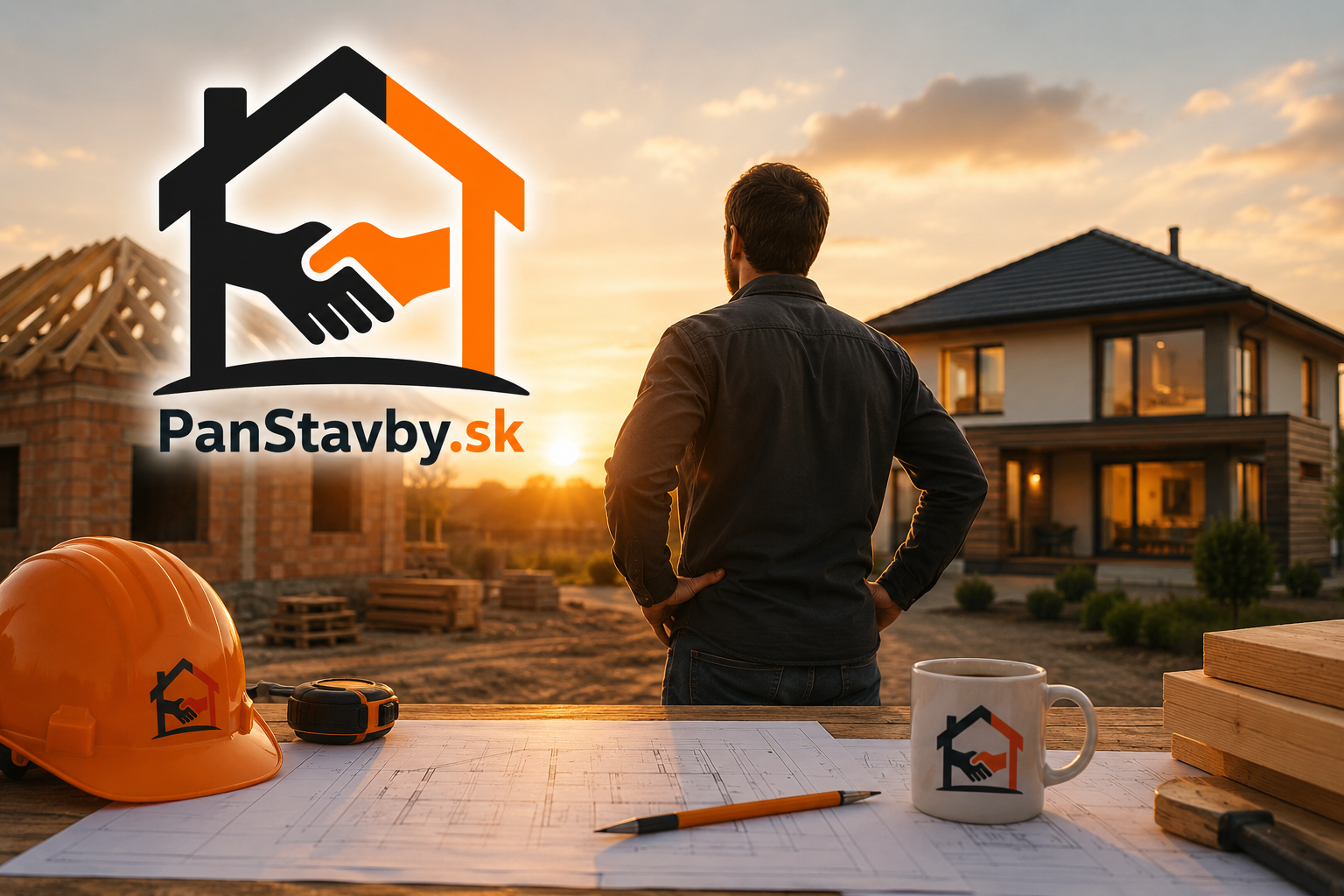 Prečo vznikol portál PanStavby.sk? Príbeh z pohľadu stavebníka