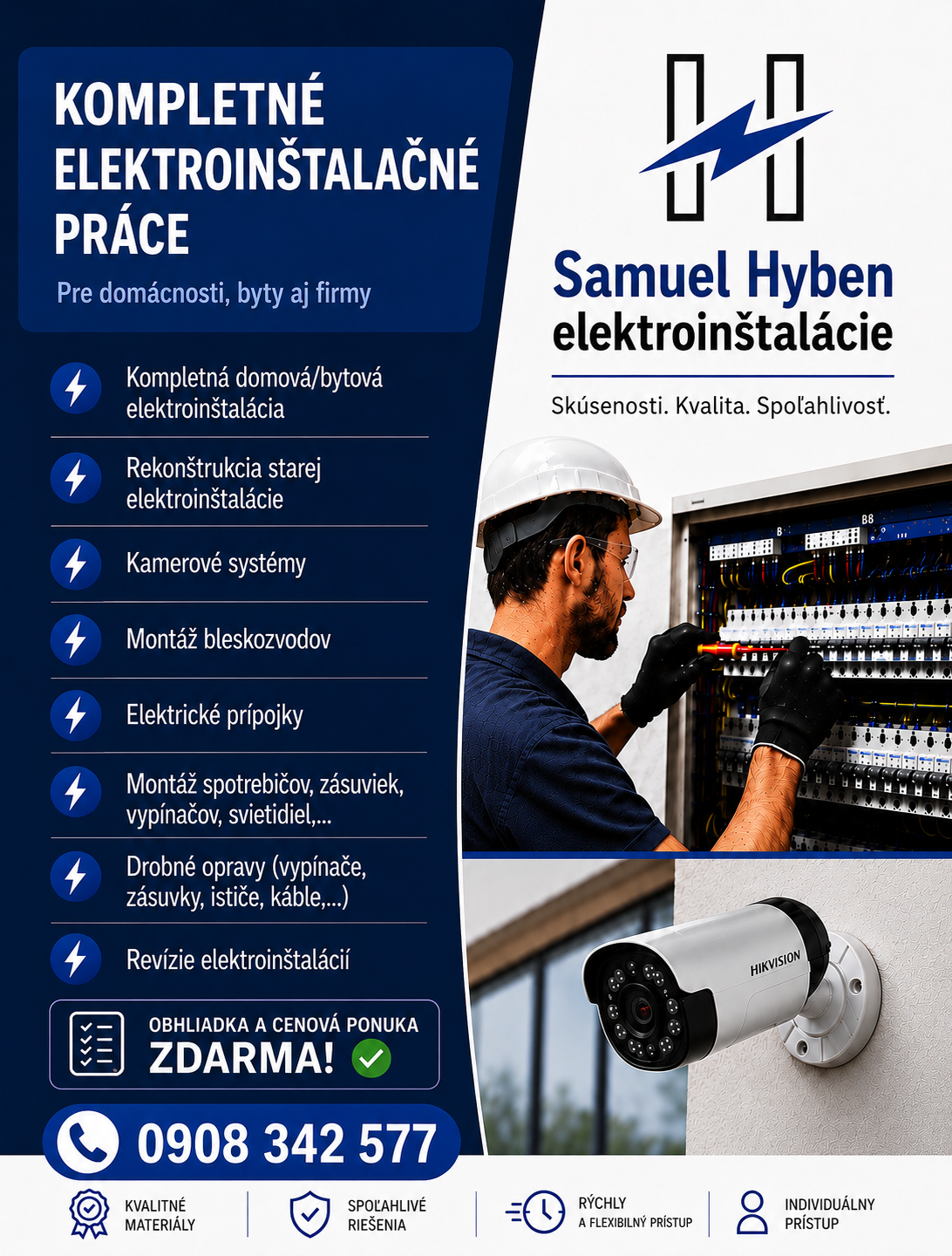 Elektroinštalácie Samuel Hyben foto 2