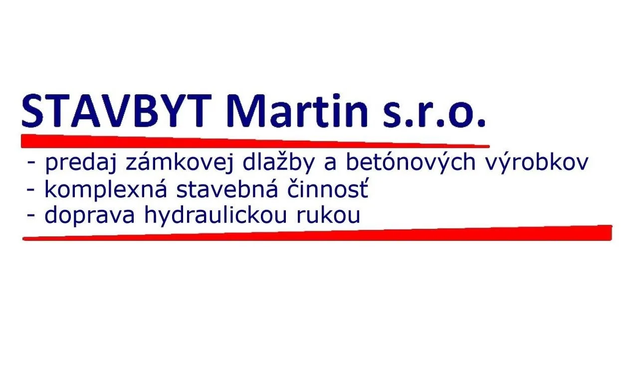 Stavbyt Martin s.r.o.
