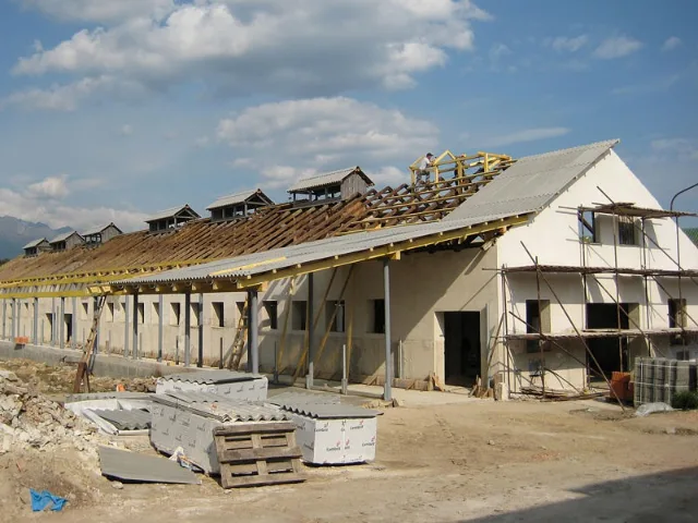 Rekonštrukcia poľnohospodárskej stavby – fotka 3