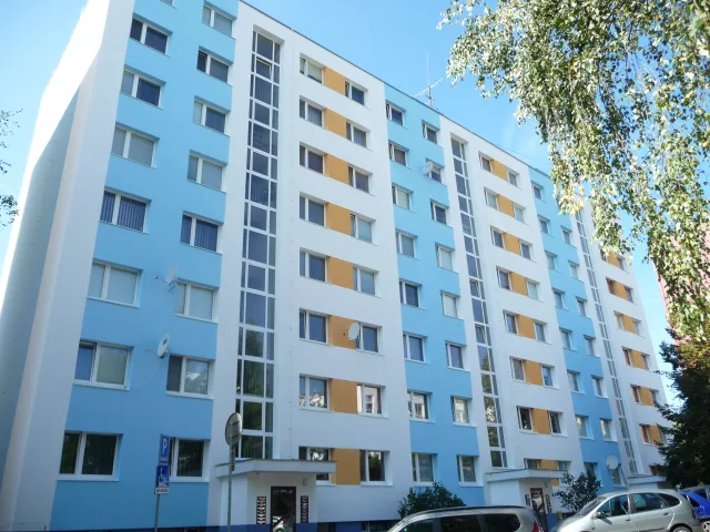 Zateplenie bytového domu