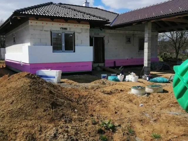 Zateplenie fasády