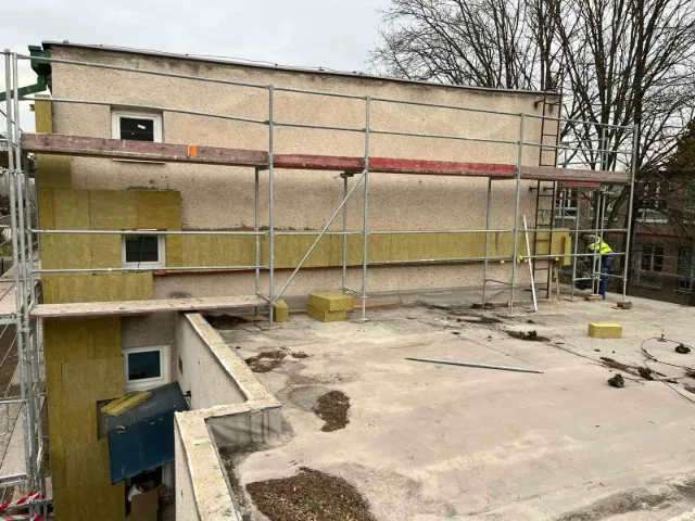 Zateplenie fasády – fotka 2