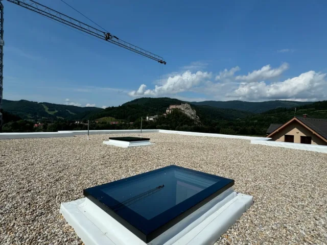 Hydroizolácia s štrkovým zásypom