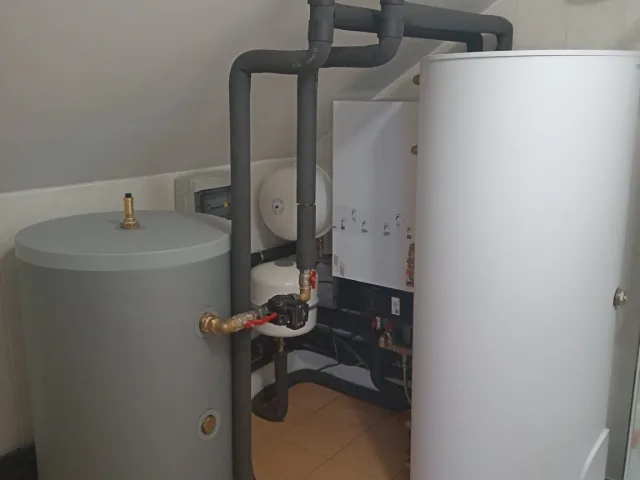 Dodanie a montáž tepelné čerpadlá Viessmann VITOCAL 150 A10 monoblok – fotka 3