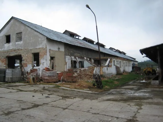 Rekonštrukcia poľnohospodárskej stavby – fotka 2
