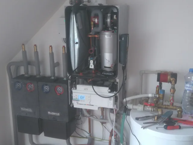 Servis kotlov-Ukážka Práce – fotka 2