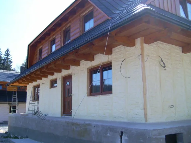 Zateplenie exteriéru