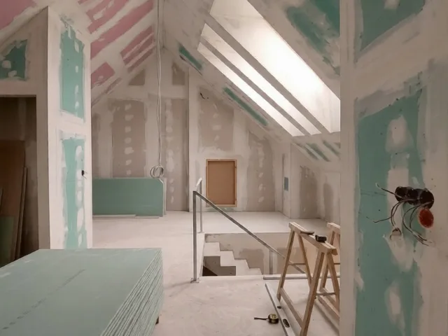 Realizácia podkrovia – fotka 2