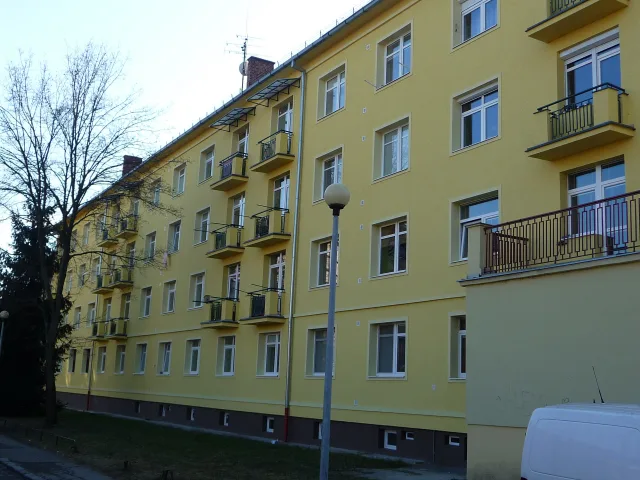 Zateplenie bytového domu – fotka 3