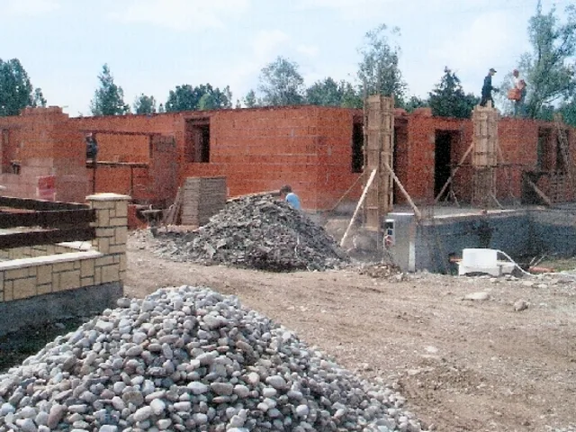 Výstavba domu – fotka 2