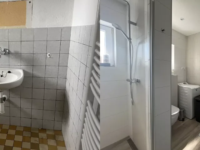 Práce pred a po – fotka 2