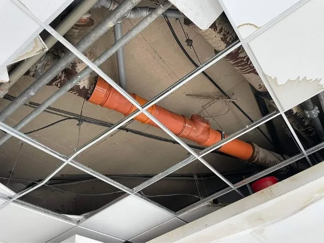 Výmena kanalizačnej rúry DN 160 v havarijnom stave
