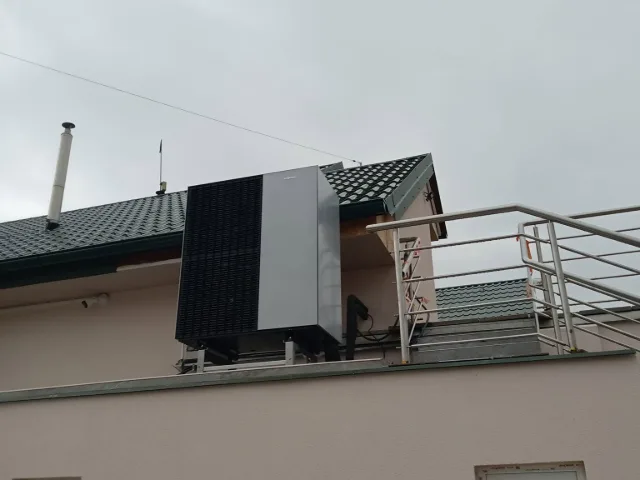 Dodanie a montáž tepelné čerpadlá Viessmann VITOCAL 150 A10 monoblok