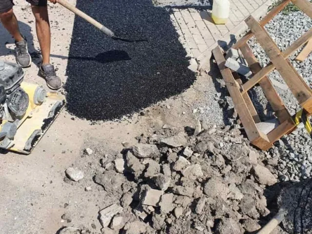 Drobné asfaltérske práce – fotka 2