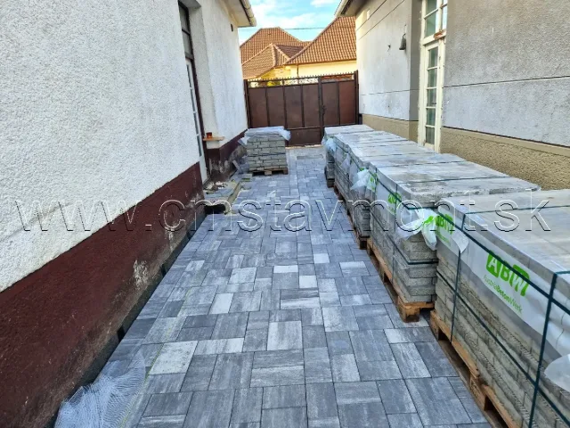 Zámková dlažba – fotka 6