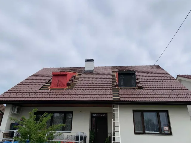 Výmena strešnej krytiny