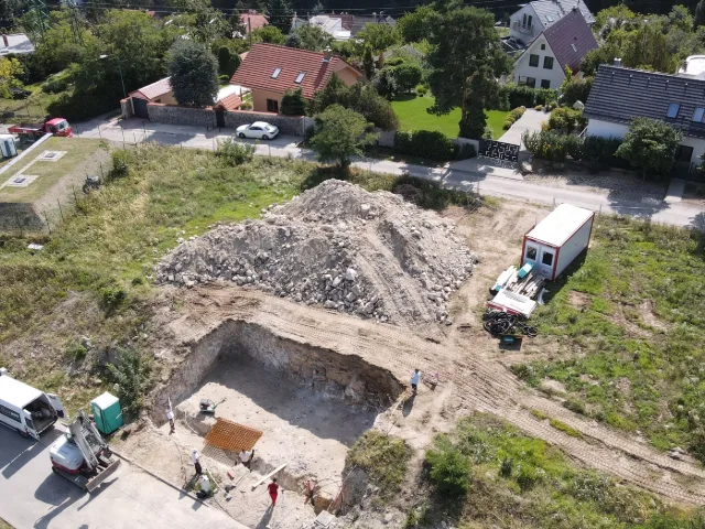Výkopové prác – fotka 2