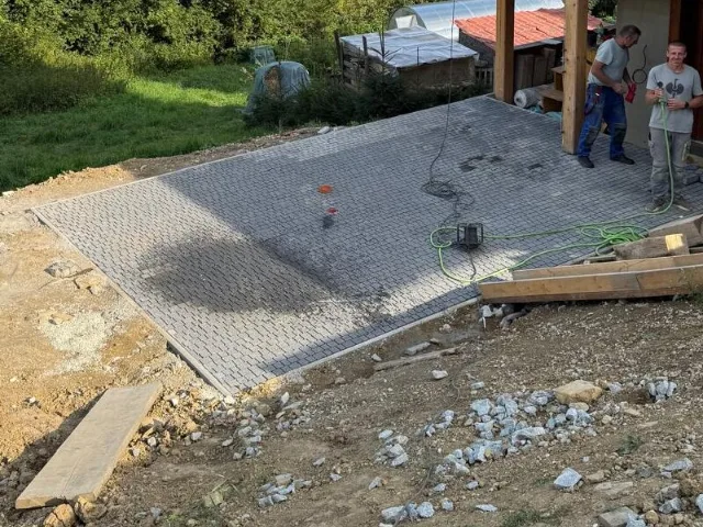 Zámková dlažba – fotka 3