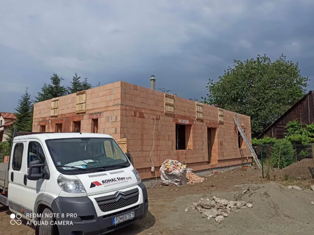 Výstavba rodinného domu – fotka 4