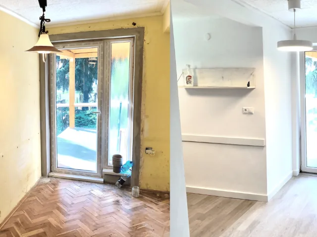 Rekonštrukcia interiéru – zväčšenie priestoru – fotka 3