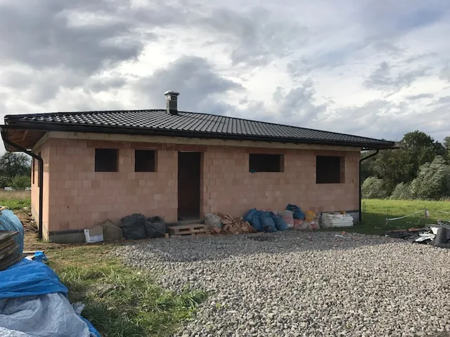 Výstavba rodinného domu – fotka 4