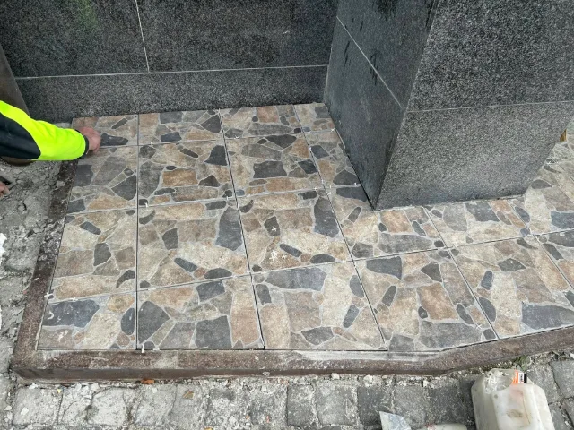 Oprava dlažby