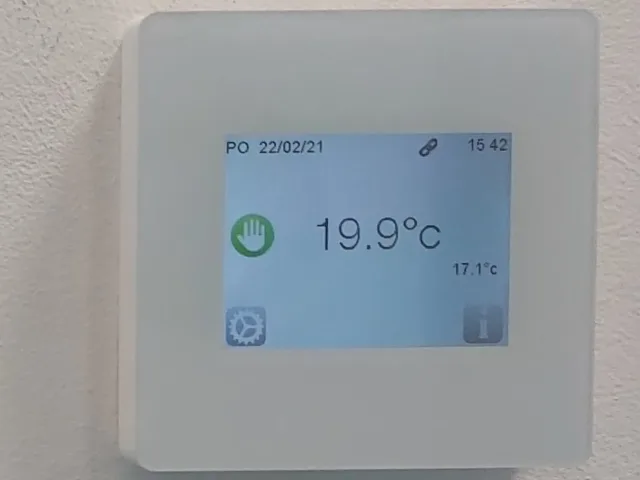 Zónová regulácia na podlahové kúrenie – fotka 2
