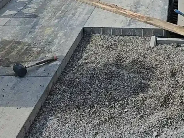 Pokládka veľkoformátovej dlažby
