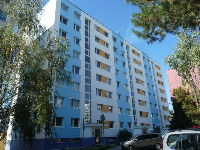 Zateplenie bytového domu – fotka 3