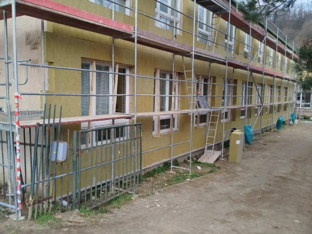 Zateplenie fasády
