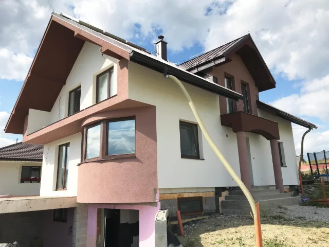 Zateplenie domu