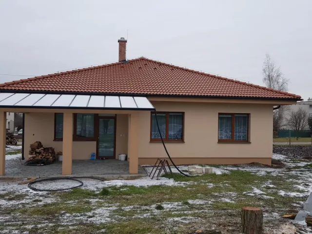 Hrubá stavba + Kolaudácia