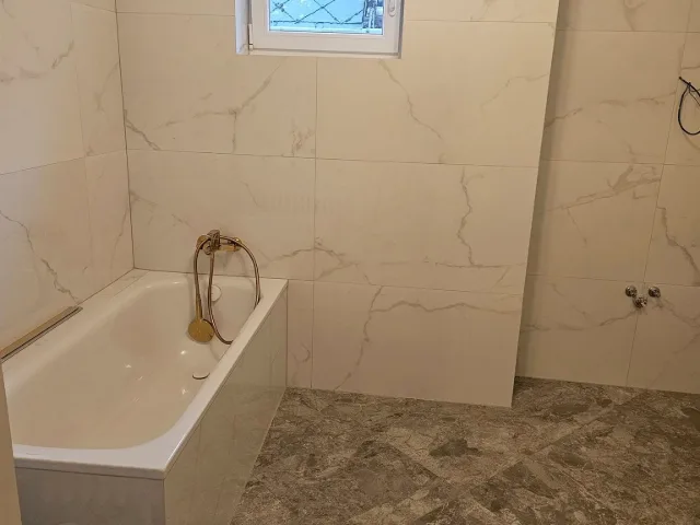 Rekonštrukcia dvoch kupelni v rodinnom dome