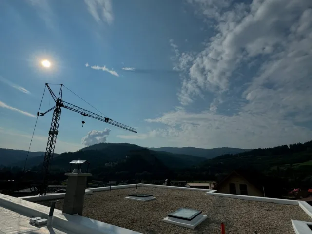 Hydroizolácia s štrkovým zásypom – fotka 6