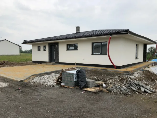 Výstavba rodinného domu