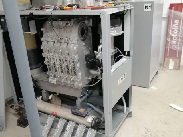 Servis kotla – fotka 3