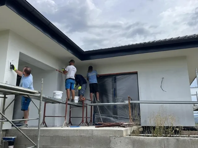 Výstavba rodinného domu – fotka 3