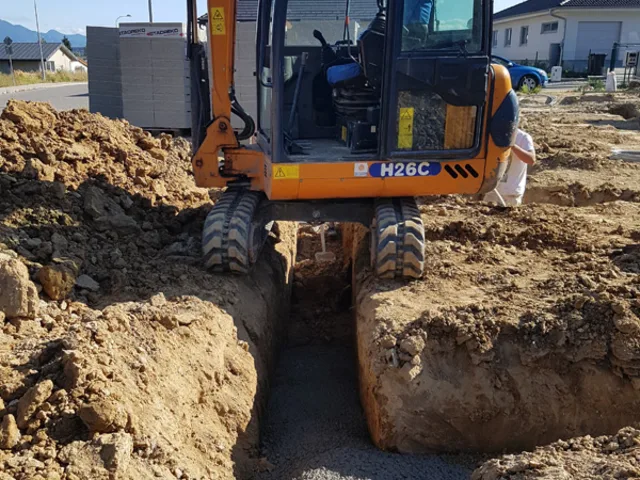 Výkopové a zemné práce – fotka 5