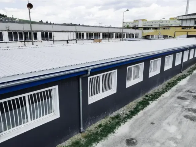Firma - Výrobný sklad