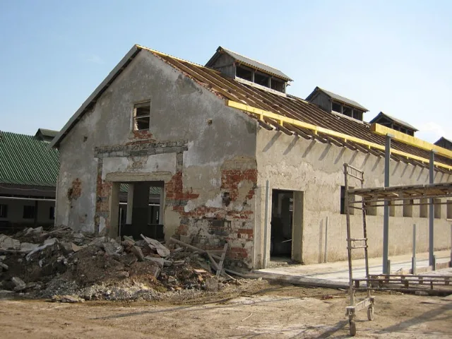 Rekonštrukcia poľnohospodárskej stavby – fotka 4
