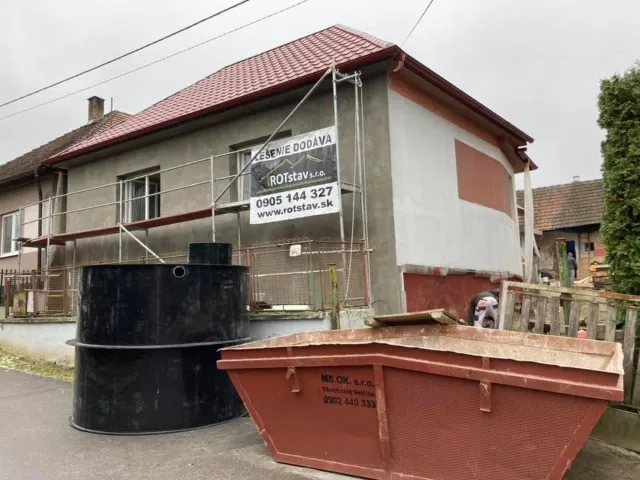 Kompletná rekonštrukcia rodinného domu – fotka 4
