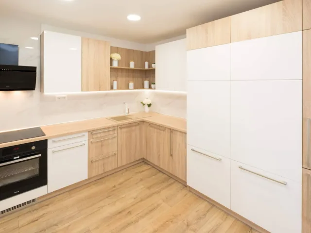 Kompletná rekonštrukcia 3 izbového bytu, 66 m2