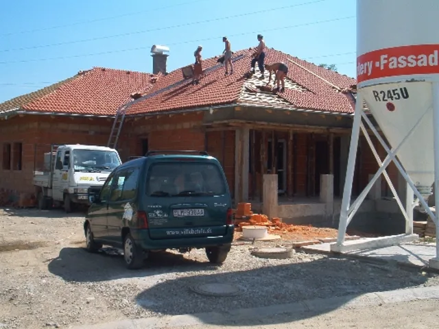 Výstavba domu – fotka 4