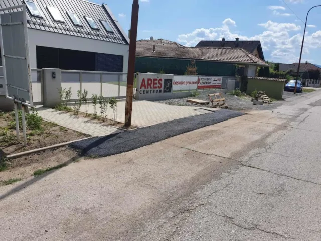 Drobné asfaltérske práce