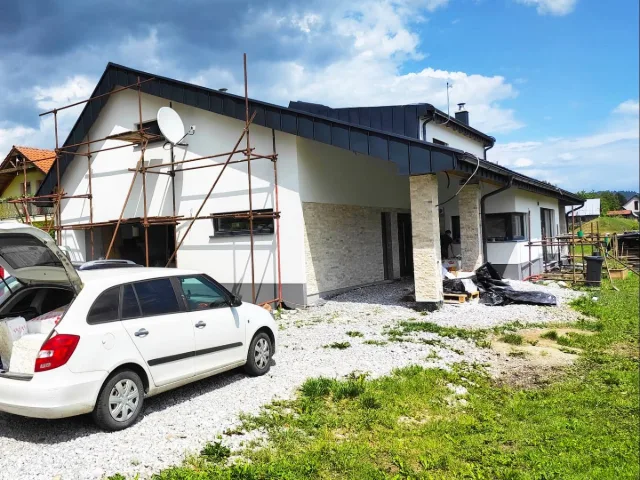 Zateplenie rodinného domu – fotka 4