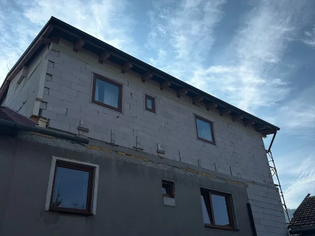 Zatepľovanie rodinného domu – fotka 3