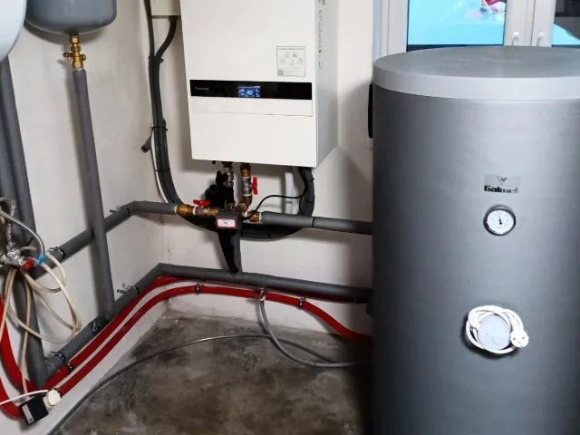Dodanie a montáž tepelného čerpadla Panasonic 9kW – fotka 2