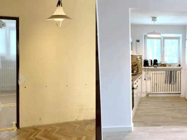Rekonštrukcia interiéru – zväčšenie priestoru – fotka 2